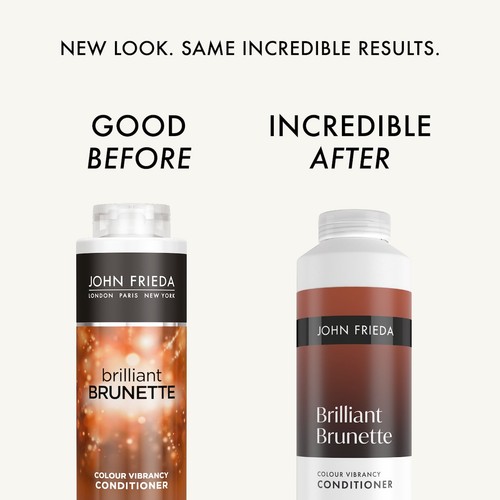 John Frieda Brilliant Brunette Colour Vibrancy Conditioner thumbnail 2