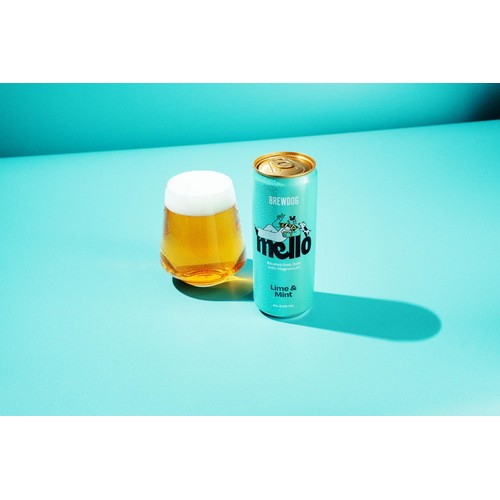 Mello Lime & Mint Alcohol Free 0.0% 4x330ml thumbnail 4