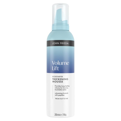 John Frieda Volume Lift Kickstarter Thickening Mousse
