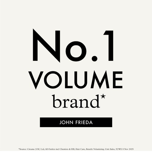 John Frieda Volume Lift Kickstarter Thickening Mousse thumbnail 7