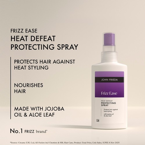 John Frieda Frizz Ease Heat Defeat Protecting Spray thumbnail 3