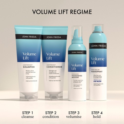 John Frieda Volume Lift Hold The Lift Hairspray thumbnail 4