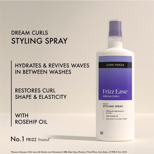 John Frieda Frizz Ease Dream Curls Styling Spray thumbnail 5