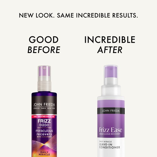 John Frieda Frizz Ease Miraculous Recovery Leave-In Conditioner thumbnail 2