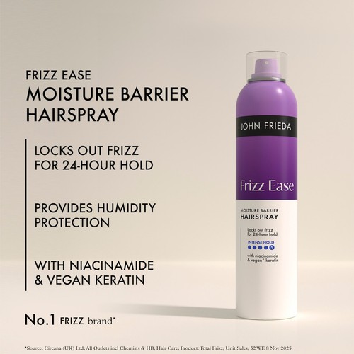 John Frieda Frizz Ease Moisture Barrier Hairspray  thumbnail 4