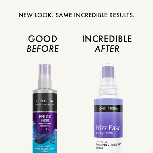 John Frieda Frizz Ease Dream Curls Wave Revitalising Spray thumbnail 2