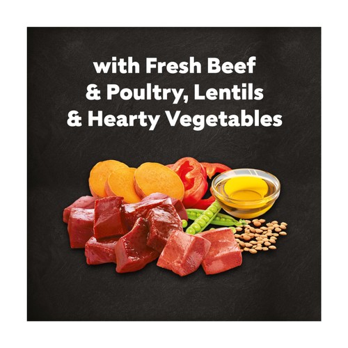 Cesar Complete Dry Adult Dog Food with Beef, Poultry and Vegetables 1.4kg thumbnail 4