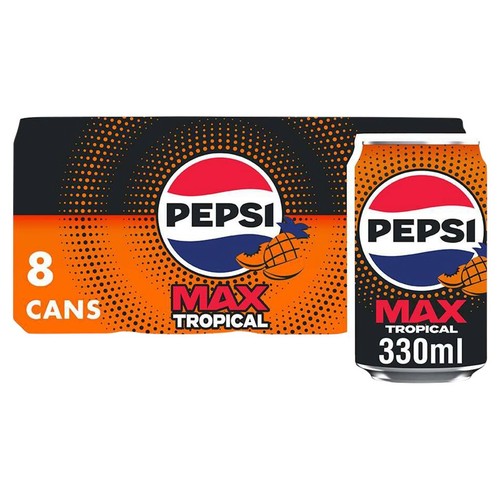 Pepsi Max Tropical