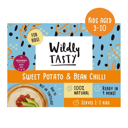 Wildly Tasty Sweet Potato & Bean Chilli