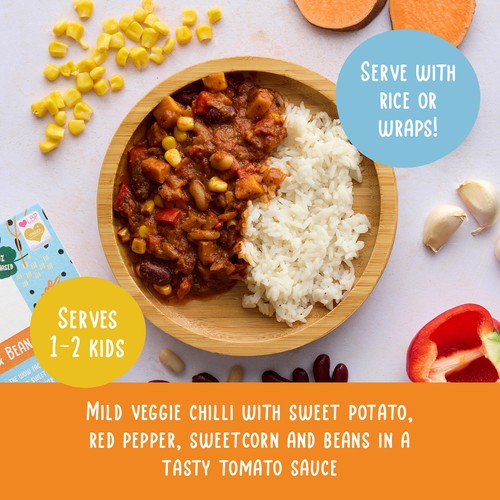 Wildly Tasty Sweet Potato & Bean Chilli thumbnail 2