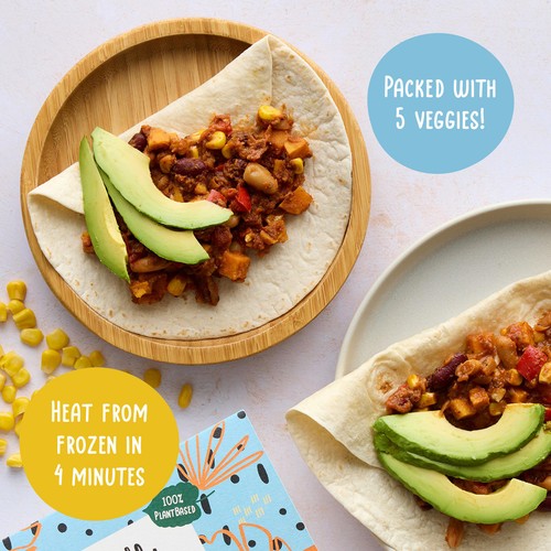 Wildly Tasty Sweet Potato & Bean Chilli thumbnail 3