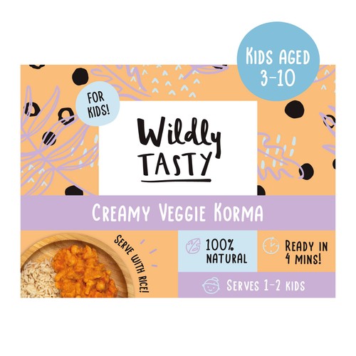 Wildly Tasty Creamy Veggie Korma