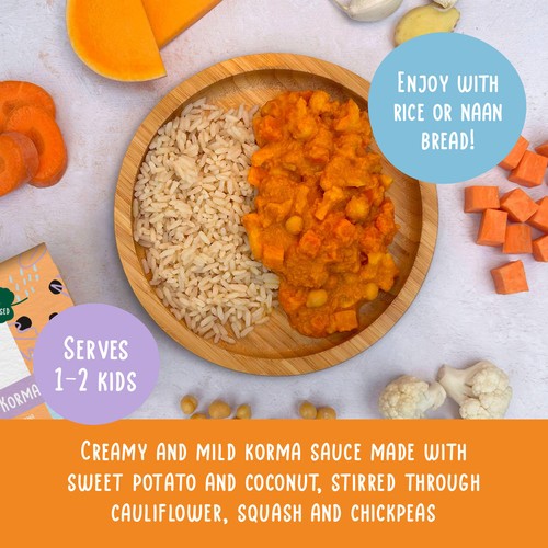 Wildly Tasty Creamy Veggie Korma thumbnail 2