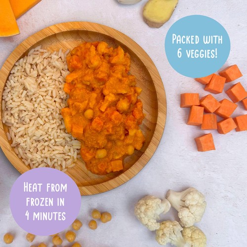 Wildly Tasty Creamy Veggie Korma thumbnail 3