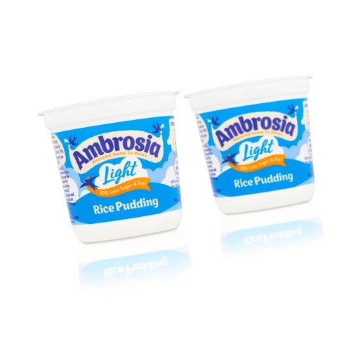 Ambrosia Low Fat Rice Pudding Dessert Snack Pot thumbnail 3