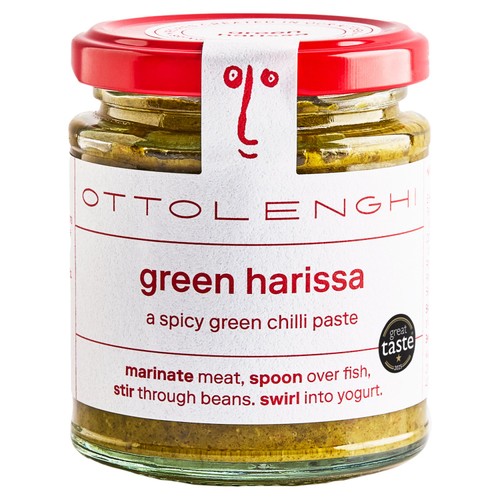 Ottolenghi Green Harissa