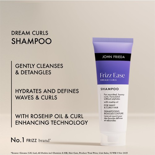 John Frieda Frizz Ease Dream Curls Shampoo thumbnail 3