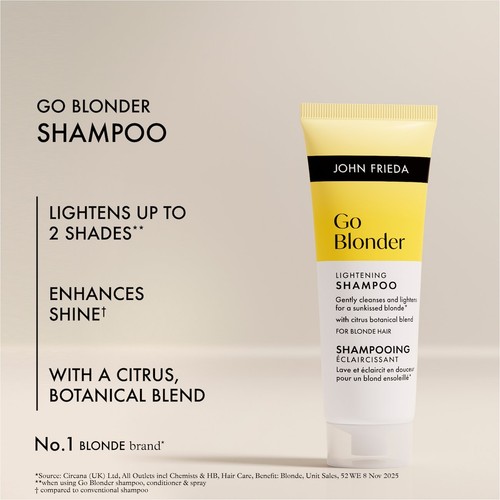 John Frieda Go Blonder Lightening Shampoo thumbnail 3