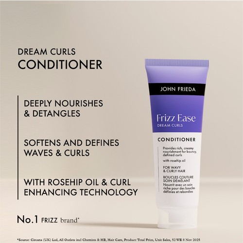 John Frieda Frizz Ease Dream Curls Conditioner thumbnail 3