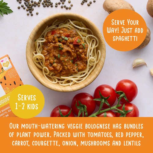 Wildly Tasty Veggie Bolognese Sauce thumbnail 2