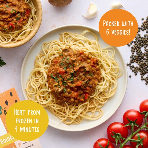 Wildly Tasty Veggie Bolognese Sauce thumbnail 3