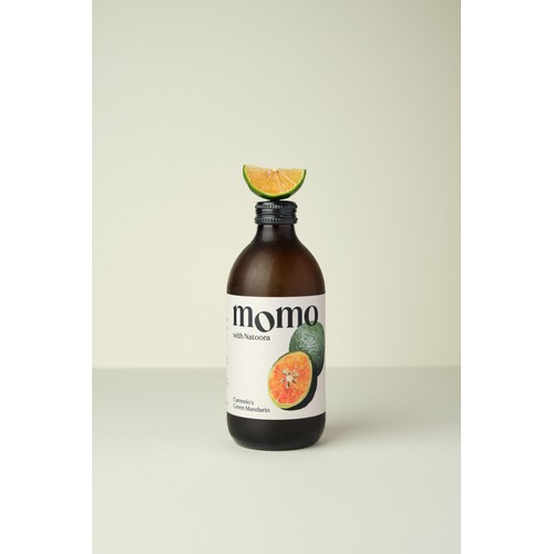 MOMO Kombucha with Natoora Carmelo's Green Mandarin thumbnail 2