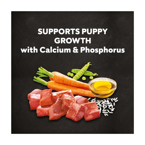 Cesar Complete Dry Puppy Food with Chicken, Rice and Vegetables 1.4kg thumbnail 3