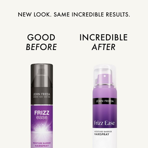 John Frieda Frizz Ease Moisture Barrier Hairspray  thumbnail 2
