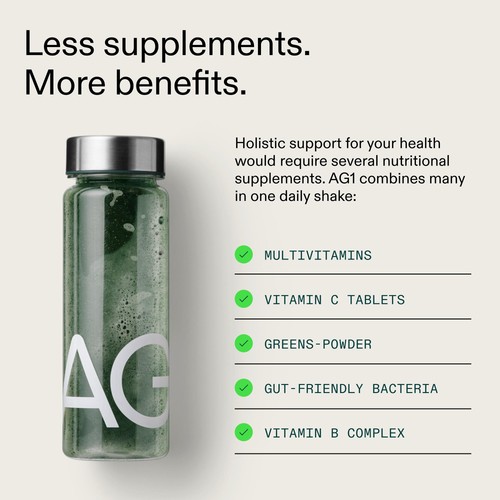 AG1 Supplement 5 serving thumbnail 4