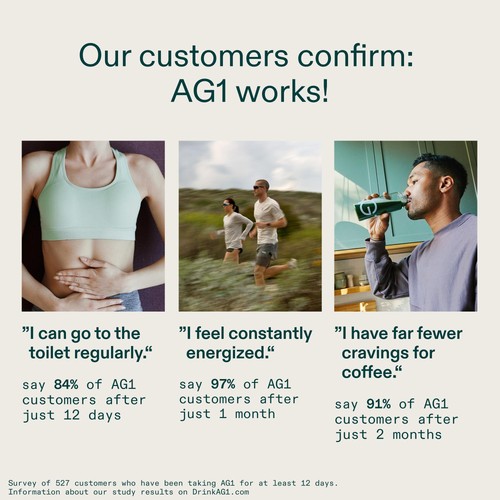 AG1 Supplement 5 serving thumbnail 6