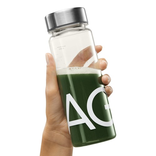 AG1 drink Shaker