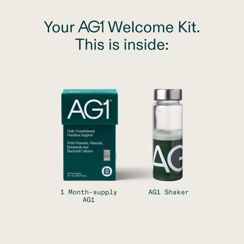 AG1 drink Shaker thumbnail 5