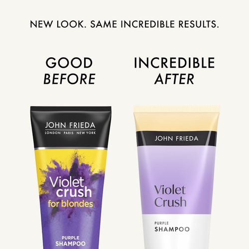 John Frieda Violet Crush Purple Shampoo thumbnail 2