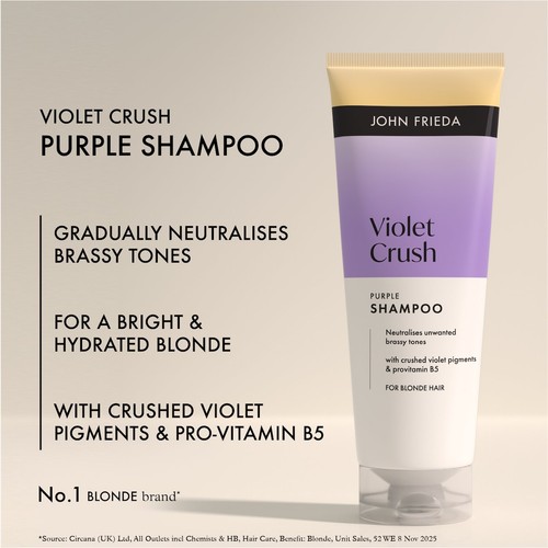 John Frieda Violet Crush Purple Shampoo thumbnail 3
