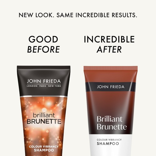 John Frieda Brilliant Brunette Colour Vibrancy Shampoo thumbnail 2