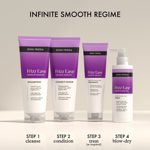 John Frieda Frizz Ease Infinite Smooth Shampoo thumbnail 4