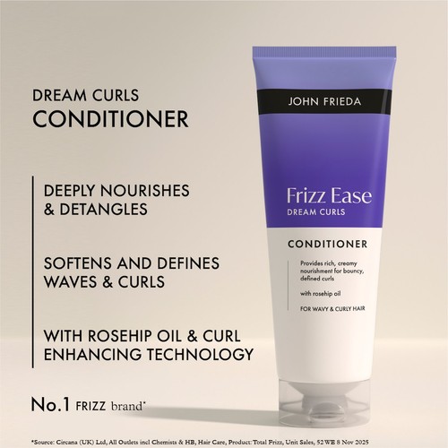 John Frieda Frizz Ease Dream Curls Conditioner  thumbnail 3