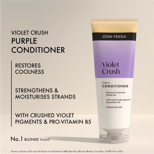 John Frieda Violet Crush Purple Conditioner thumbnail 3