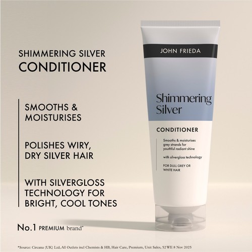 John Frieda Shimmering Silver Conditioner thumbnail 3