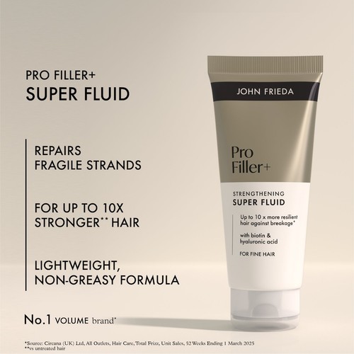 John Frieda PROfiller+ Strengthening Super Fluid thumbnail 3