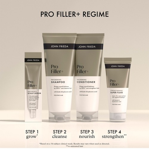John Frieda PROfiller+ Strengthening Super Fluid thumbnail 5