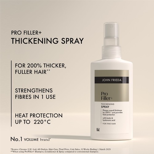 John Frieda PROfiller+ Thickening Spray thumbnail 3