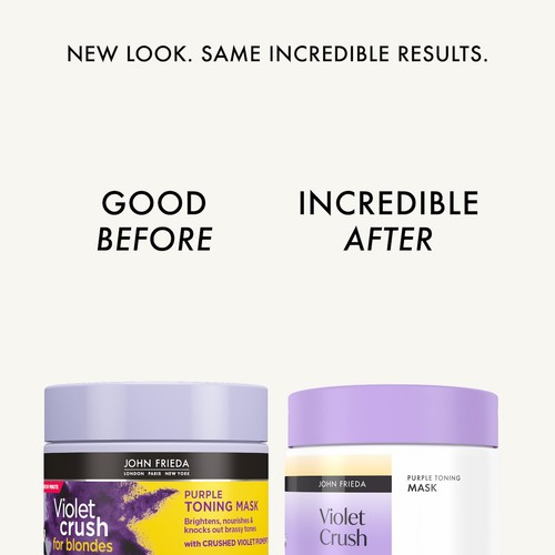John Frieda Violet Crush Purple Toning Mask thumbnail 2