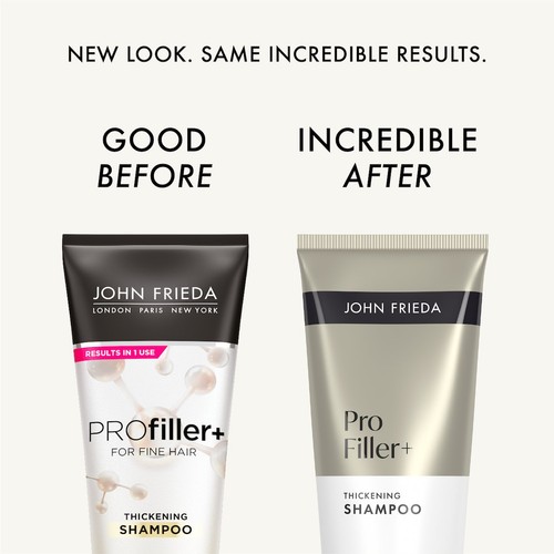 John Frieda PROfiller+ Thickening Shampoo thumbnail 2