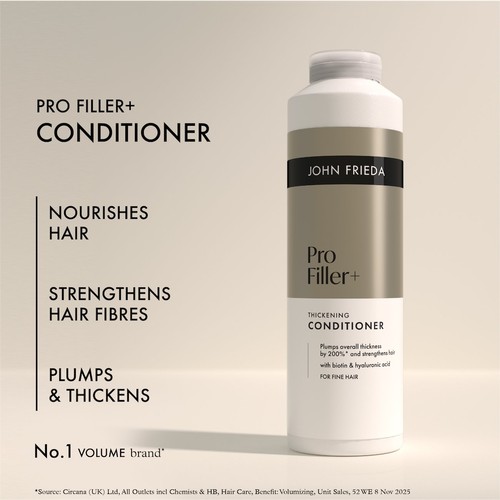 John Frieda PROfiller+ Thickening Conditioner thumbnail 4