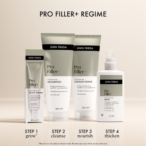 John Frieda PROfiller+ Thickening Conditioner thumbnail 6