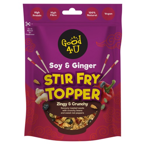 Good4U STIR FRY TOPPER SOY & GINGER