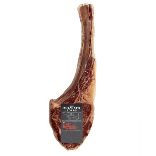 The Butcher's Board Tomahawk Steak thumbnail 2