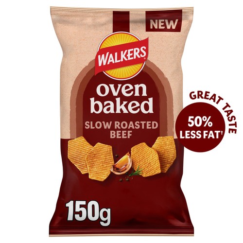 Walkers Oven Baked Slow Roasted Beef