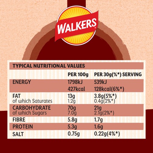 Walkers Oven Baked Slow Roasted Beef thumbnail 4